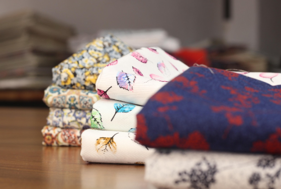 Eksklusivitas Motif dan Tekstur dalam Bahan Voal Printing